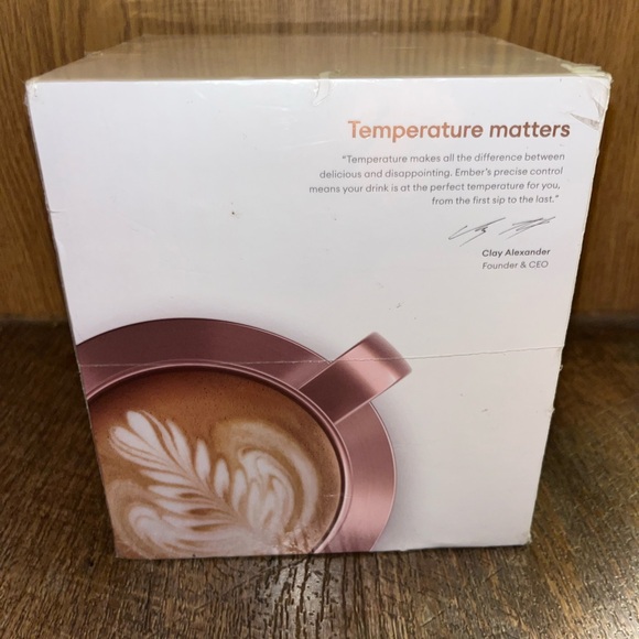 Ember Temperature Control Mug2 10oz - Rose Gold Edition - Picture 4 of 7